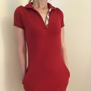 BURBERRY Brit Polo Dress Size XS